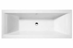 ClearGreen Enviro 1800 X 800mm Double Ended Square Reinforced Bath -Lumibath Shop Enviro Top 3