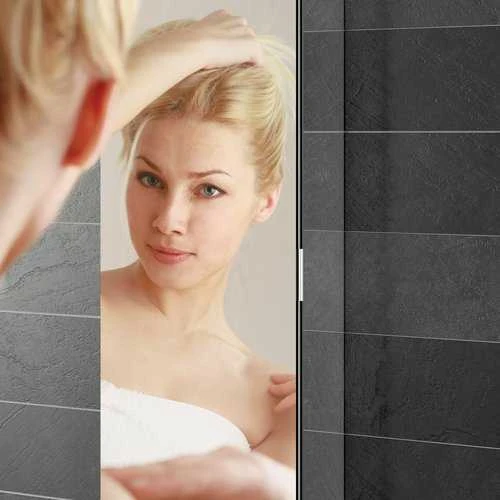 HiB Eris 30 Bathroom Mirror Cabinet - 45300 2 HiB Eris 30 Bathroom Mirror Cabinet - 45300 - Image 2