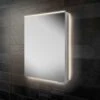 HIB Ether 50 Illuminated LED Bathroom Cabinet - 500mm