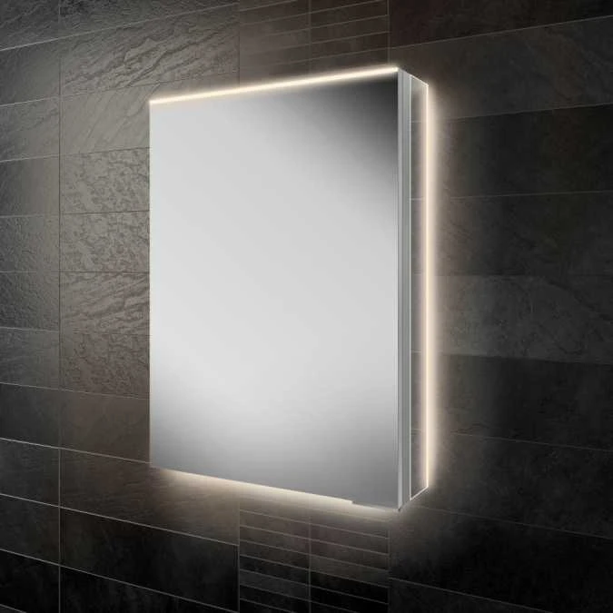 HIB Ether 50 Illuminated LED Bathroom Cabinet - 500mm 1 HIB Ether 50 Illuminated LED Bathroom Cabinet - 500mm