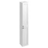 Burlington 300mm Tall Unit - Matt White - F3TW