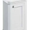 Burlington 51cm Cloakroom Vanity Unit - Matt White