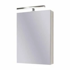 ABACUS 500 Mirror Cabinet With Light - Pure Bathroom