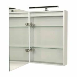 ABACUS 500 Mirror Cabinet With Light - Pure Bathroom -Lumibath Shop FNMC 01 3005 IMAGE 2 rd
