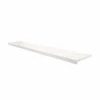 Abacus Simple Gloss White Bathroom Shelf 1800 X 320mm