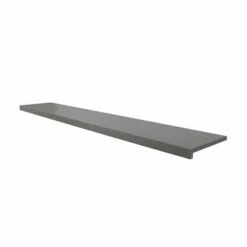 Anthracite Bathroom Shelf - 1800 X 320mm - Abacus