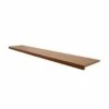Walnut Bathroom Shelf - 1800 X 320mm - Abacus