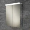 HiB Flare LED Bathroom Mirror Cabinet - 44900
