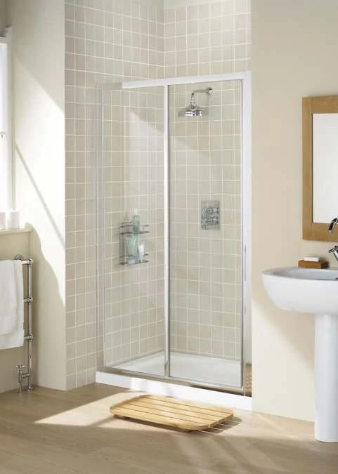 Lakes 1100mm Sliding Shower Door, Classic Collection 3 Lakes 1100mm Sliding Shower Door, Classic Collection - Image 3