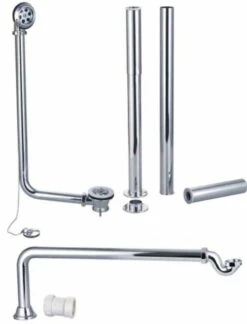 Runner Traditional 1690mm Roll Top Bath Chrome Feet 10 Runner Traditional 1690mm Roll Top Bath Chrome Feet -Lumibath Shop Freestanding Bath Accessory Pack B 4