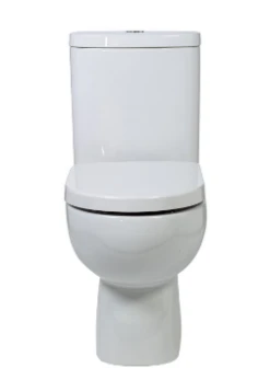 RAK Tonique Flush To Wall WC With Soft Close Seat -Lumibath Shop Frontline Luna Close Coupled WC