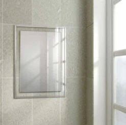 HIB Georgia 600 Decorative Bathroom Mirror - 600mm -Lumibath Shop Georgia2 1