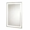 HIB Georgia 50 Decorative Bathroom Mirror - 500mm
