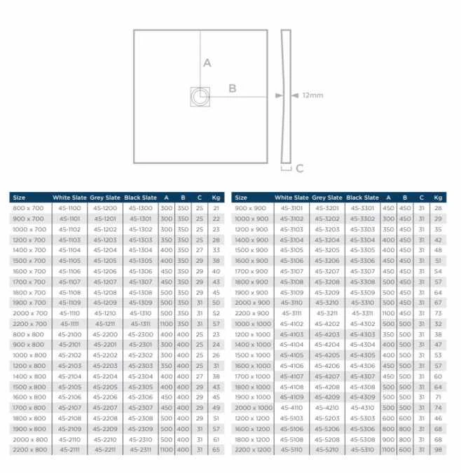 Giorgio2 Cut-To-Size White Slate Effect Shower Tray - 1900 X 700mm 2 Giorgio2 Cut-To-Size White Slate Effect Shower Tray - 1900 X 700mm - Image 2