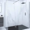 Feeling 900mm Wet Room Shower Screen By RAK Ceramics