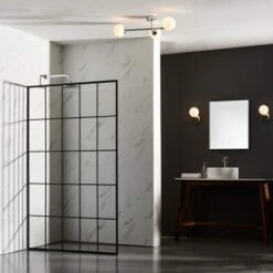 Gressingham Ceiling Light - Chrome -Lumibath Shop Gressingham Ceiling Light Lifestyle3