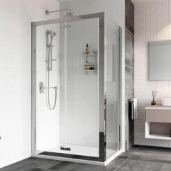 Roman Haven8 900mm Bi-Fold Shower Door