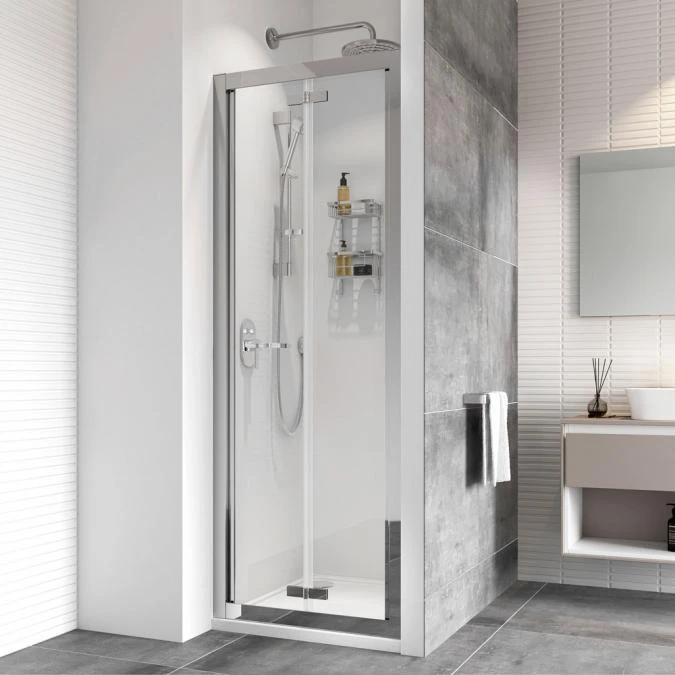 Roman Haven8 900mm Bi-Fold Shower Door 2 Roman Haven8 900mm Bi-Fold Shower Door - Image 2
