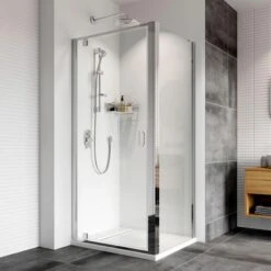 Roman Haven8 760mm Pivot Shower Door 5 Roman Haven8 760mm Pivot Shower Door -Lumibath Shop H4P10CS H4R8CS 2 1