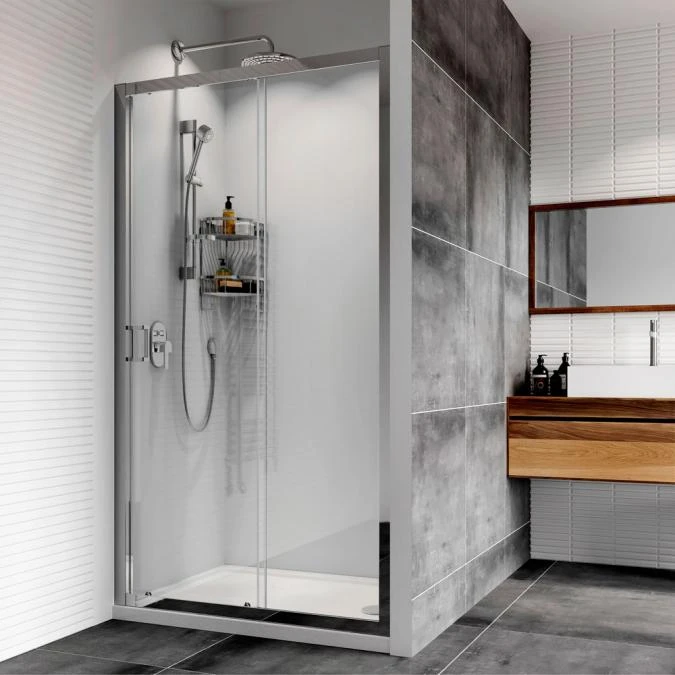 Roman Haven8 1200mm Sliding Shower Door 2 Roman Haven8 1200mm Sliding Shower Door - Image 2