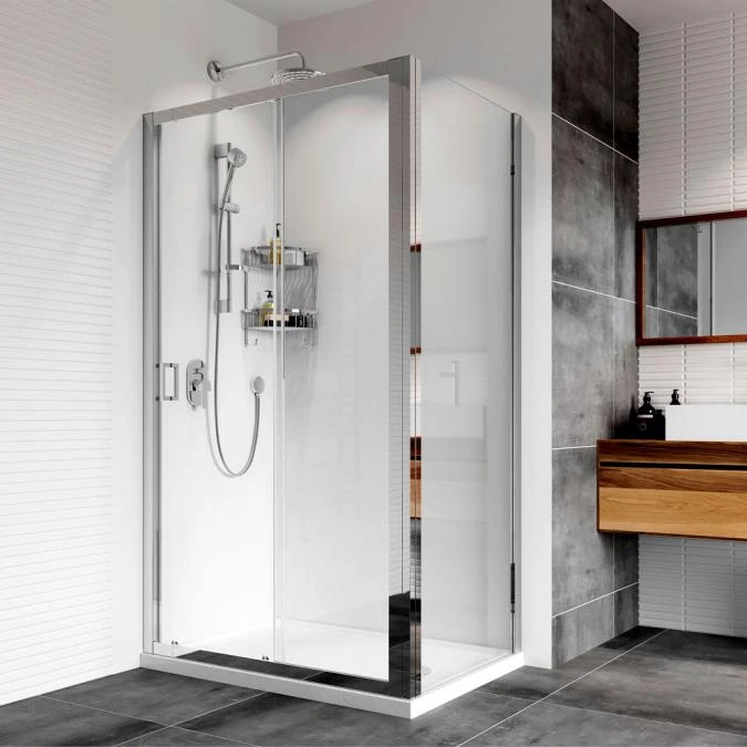 Roman Haven8 1100mm Sliding Shower Door 1 Roman Haven8 1100mm Sliding Shower Door