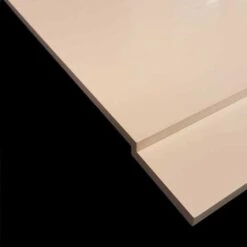 HaLite Gloss White 1500mm Bath Panel - Waterproof & Solid -Lumibath Shop Halite Bath Panel Product 2