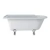 Burlington Hampton - Traditional Freestanding Shower Bath - 1500 X 750mm
