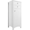 Havanna 465mm Tall Boy - Satin White Ash