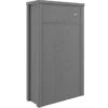 Havanna 510mm Toilet Unit - Grey Ash