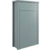 Havanna 510mm Toilet Unit - Sea Green Ash