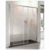 Roman Haven6 1500mm Level Access Sliding Shower Door, Right Hand