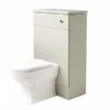 Classic Ivory Toilet Unit With Concealed Cistern - Origins By Utopia