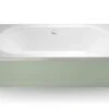 ClearGreen Verde 1800 X 800mm Double Ended Reinforced Bath