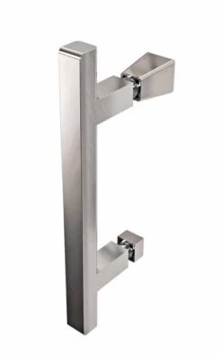 Roman Innov8 Hinged Door With In-Line Panel 1000mm For Alcove Fitting -Lumibath Shop Innov8 Chrome Handle