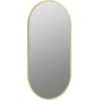 Kaiya 800 X 400mm Oblong Mirror - Brushed Brass