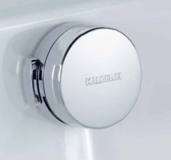 Kaldewei Saniform Plus 1600 X 750mm Single Ended Steel Bath (2 Tap Holes) -Lumibath Shop Kaldewei Comfort Level Plus Pop up Waste and Overflow Filler 1 12