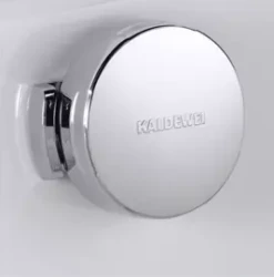 Kaldewei Puro 1700 X 750mm Single End Steel Bath (2 Tap Holes) -Lumibath Shop Kaldewei Comfort Level Pop up Waste 1 4