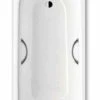 Kaldewei Saniform Plus 1800 X 800mm Single Ended Steel Bath With Grips (2 Tap Holes)