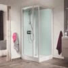 Kinedo Kineprime Glass Pivot Shower Enclosure - 800 X 800mm