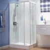 Kinedo Kineprime Glass Sliding Shower Pod - 800 X 800mm