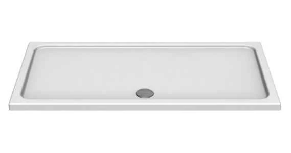 Kudos Kstone 1700 X 900mm Rectangular Anti-Slip Shower Tray - Central Waste 1 Kudos Kstone 1700 X 900mm Rectangular Anti-Slip Shower Tray - Central Waste