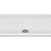 Kudos Kstone 1700 X 800mm Rectangular Anti-Slip Shower Tray - Central Waste