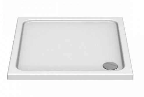 Kudos Kstone 760 X 760mm Square Anti-Slip Shower Tray 1 Kudos Kstone 760 X 760mm Square Anti-Slip Shower Tray