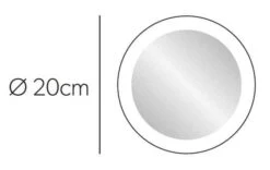 HIB Libra LED Illuminated Magnifying Mirror 14 HIB Libra LED Illuminated Magnifying Mirror -Lumibath Shop L 2015 4 1 13 50 36 956