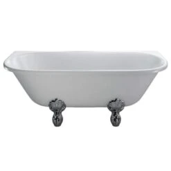 Burlington Avantgarde - Traditional Back To Wall Bath - 1690mm