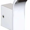 The White Space Robe Hook - Chrome