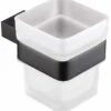 The White Space Tumbler And Holder - Black