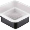 The White Space Soap Dish - Black