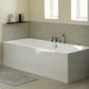 Tissino Londra 1700 X 750mm Premium Reinforced Double Ended Bath