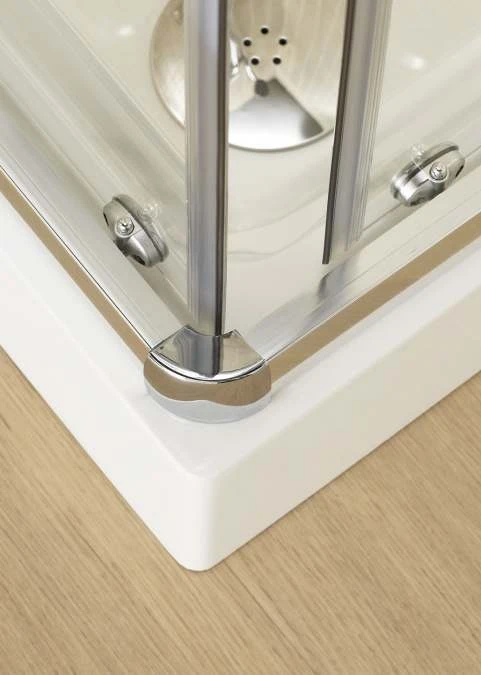900mm Semi-Frameless Corner Entry, Lakes Classic Collection 3 900mm Semi-Frameless Corner Entry, Lakes Classic Collection - Image 3